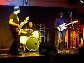 Stevie Ray, Cream, Hendrix Experience