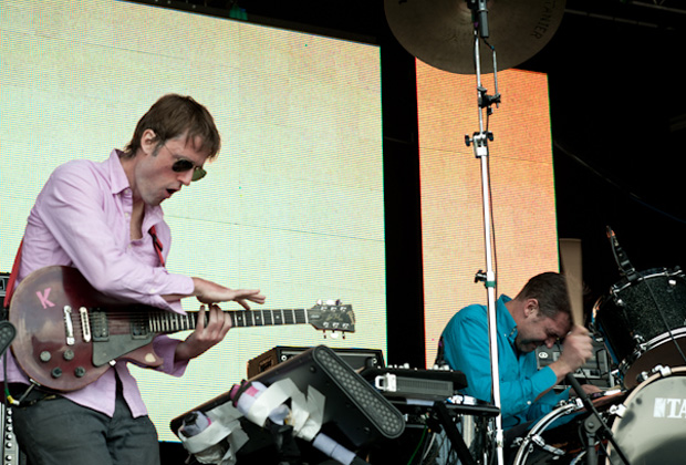 Listen: Battles Remixed by The Field and Gui Boratto