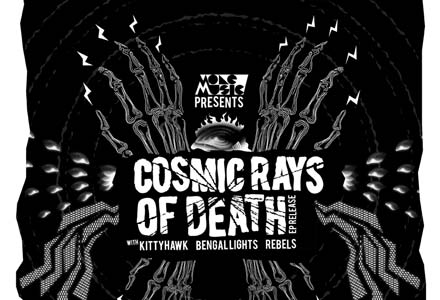 New Cosmic Rays of Death Video