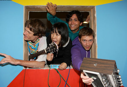VUWSA Orientation 2010: Deerhoof, The Chills, The Mint Chicks, Ladyhawke and More