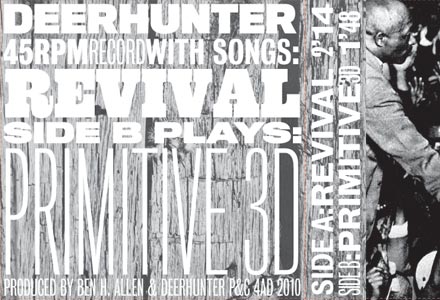 Download The New Deerhunter Single - Revival