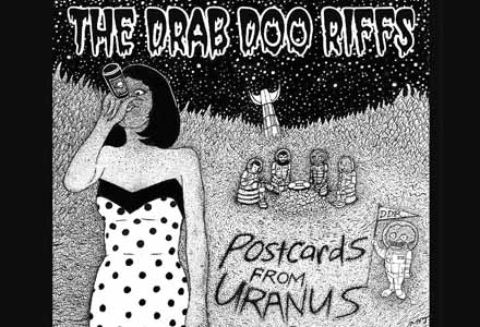 Review: The Drab Doo Riffs - Postcards From Uranus EP