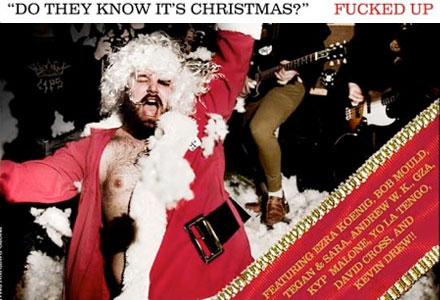Fucked Up - Do They Know Its Christmas Benefit Single Available Now