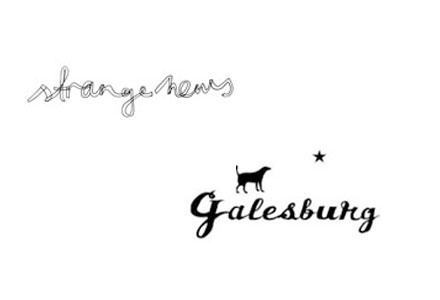 Galesburg and Strange News Fundraiser Shows
