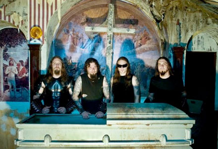 Job For A Cowboy, Behemoth and Goatwhore NZ Show April 2010