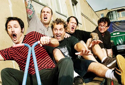 Lagwagon tour NZ