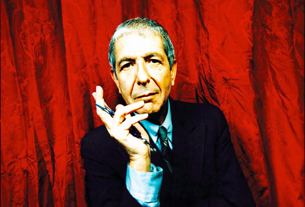 Leonard Cohen in NZ this January