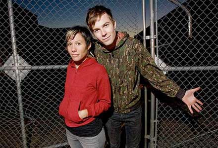 Matt and Kim To Play NZ in March