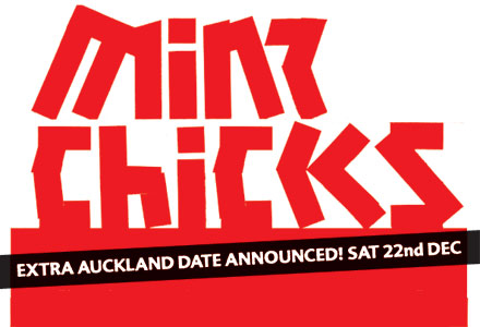 Mint Chicks Sold Out - New Show Added