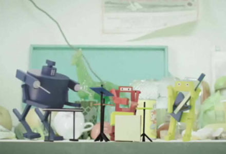 Video: The Mint Chicks - I Cant Help Being Foolish