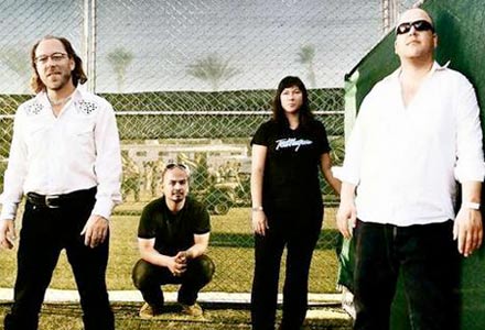 Live Review: Pixies at Vector Arena