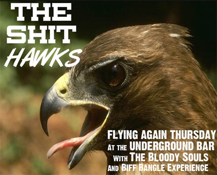 the shithawks