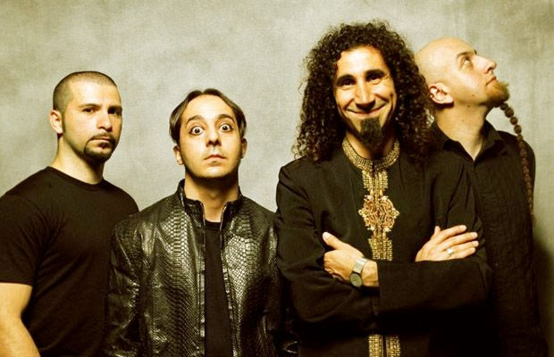 System of A Down Announce NZ Show