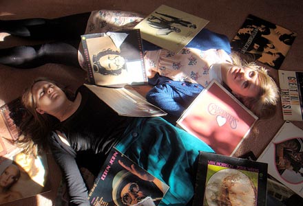 The Gladeyes Offer Past Releases For Free Download