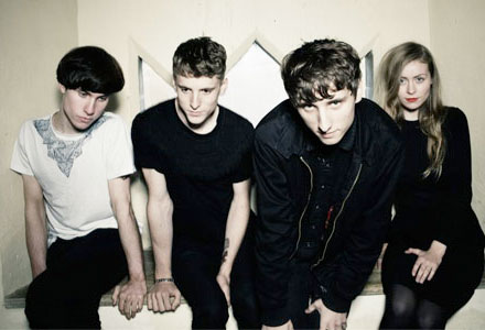 Video: These New Puritans - We Want War