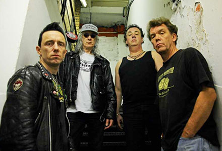 The Vibrators Announce NZ Tour