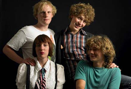 Tigertones NZ tour and debut release
