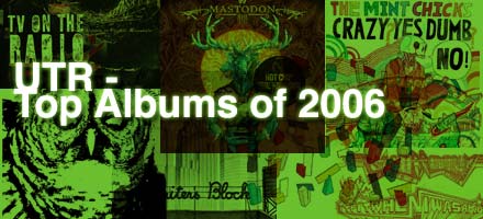 Top 10 Albums of 2006