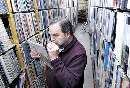 The worlds largest record collection