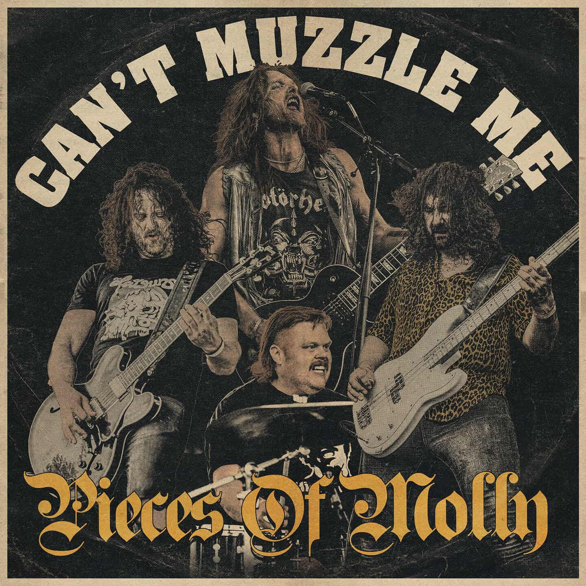 Can't Muzzle Me